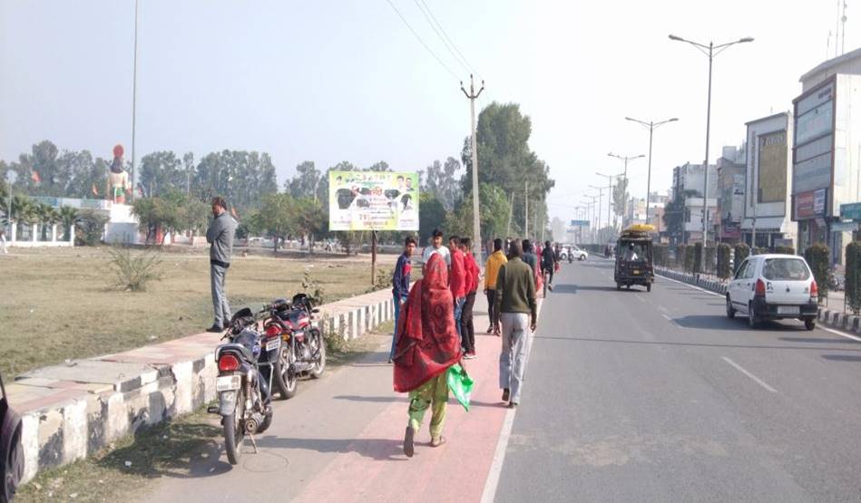 Unipole -Hanuman Vatika, Kaithal, Haryana