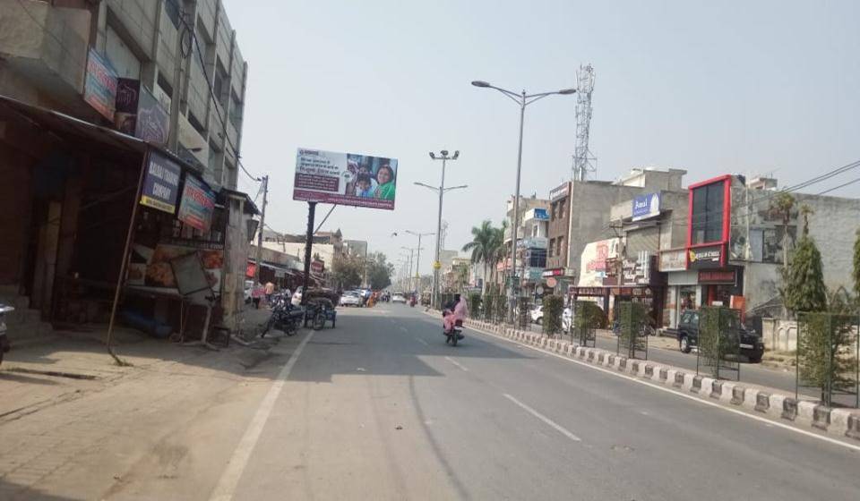 Unipole -Nr. ICICI Bank, Kaithal, Haryana