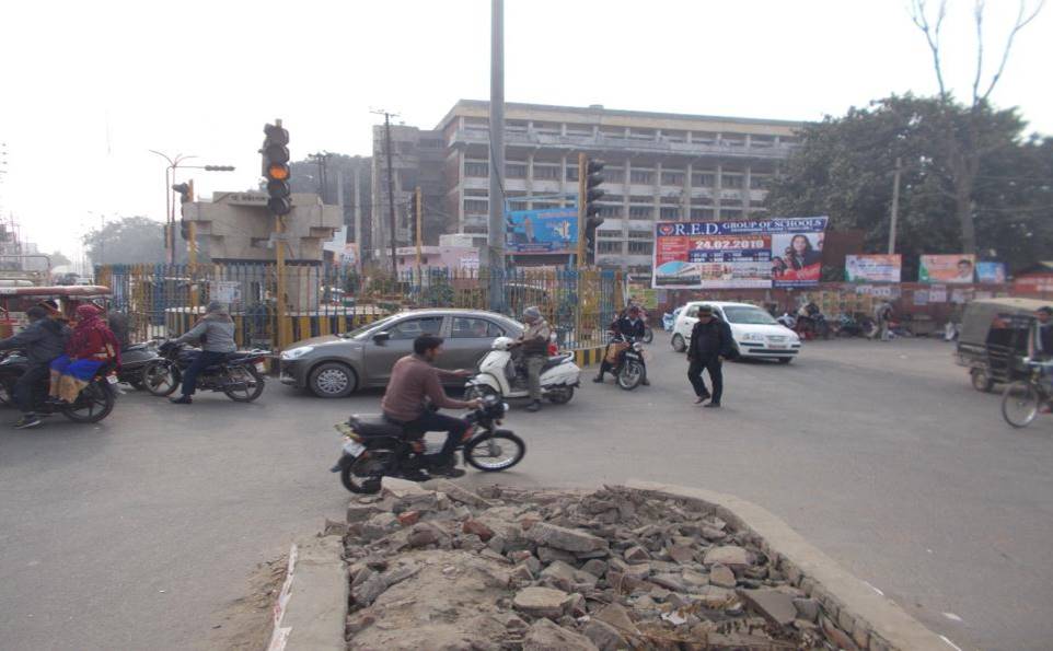 Unipole -Clock Tower, Bhiwani, Haryana