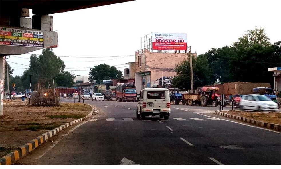 Billboard -Main Chowk,  Jind, Haryana