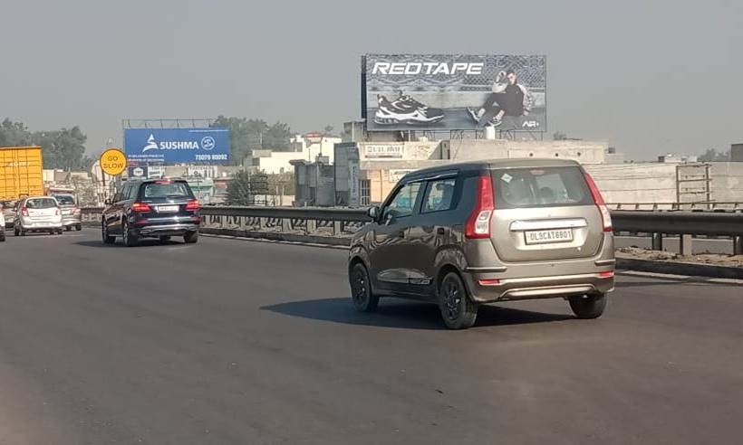 Billboard -Samalkha Flyover,  Samalkha, Haryana
