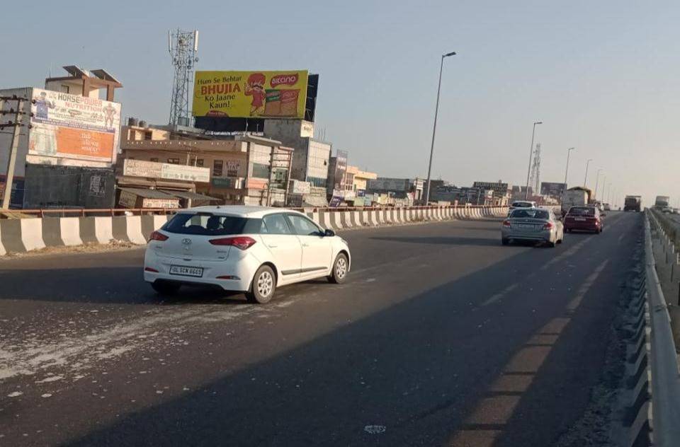 Billboard -Samalkha Flyover,  Samalkha, Haryana