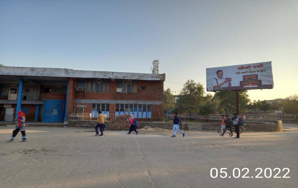 Unipole -Bus Station, Rewari, Haryana