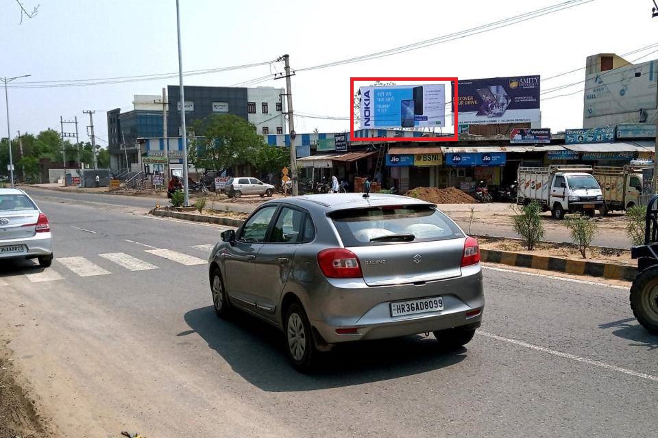 Billboard -Model Town, Rewari, Haryana