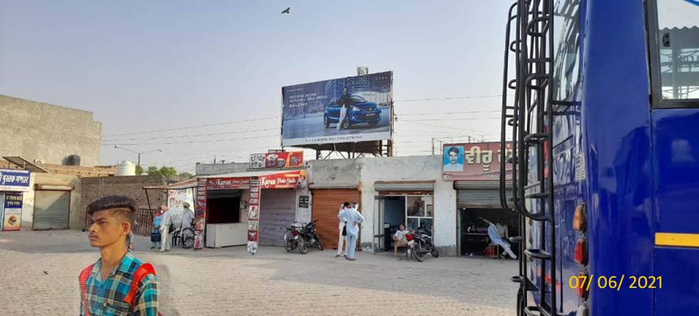 Billboard -Bus Station, Dabwali,  Haryana