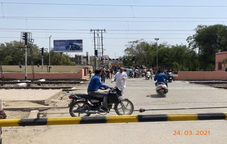 Unipole -Railway Crossing, Dabwali,  Haryana