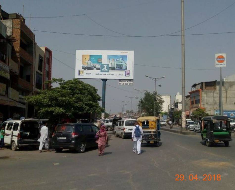 Unipole -Fountain Chowk, Gohana, Haryana