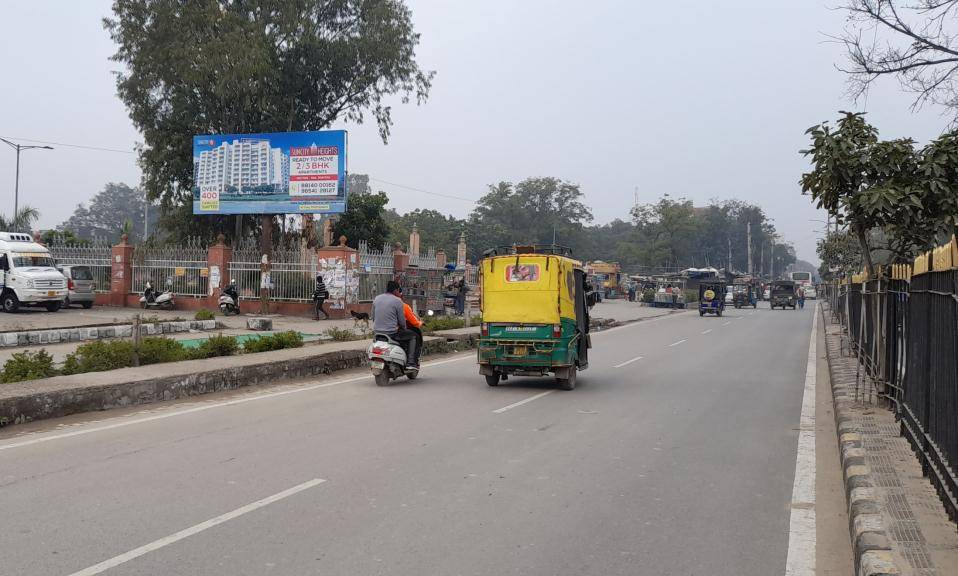 Unipole -Huda PArk, Rohtak, Haryana