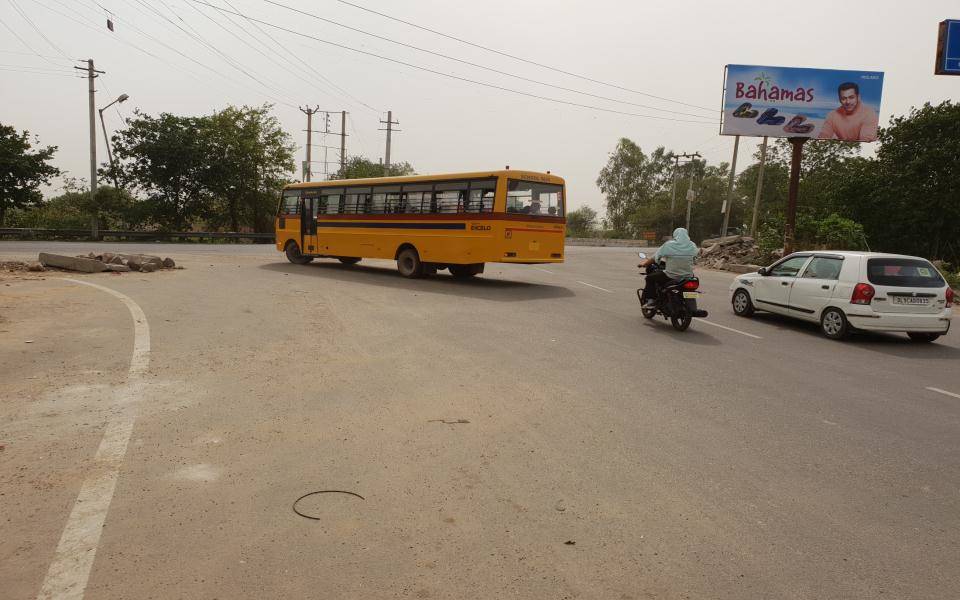 Unipole -Railway Road, Jhajjar, Haryana