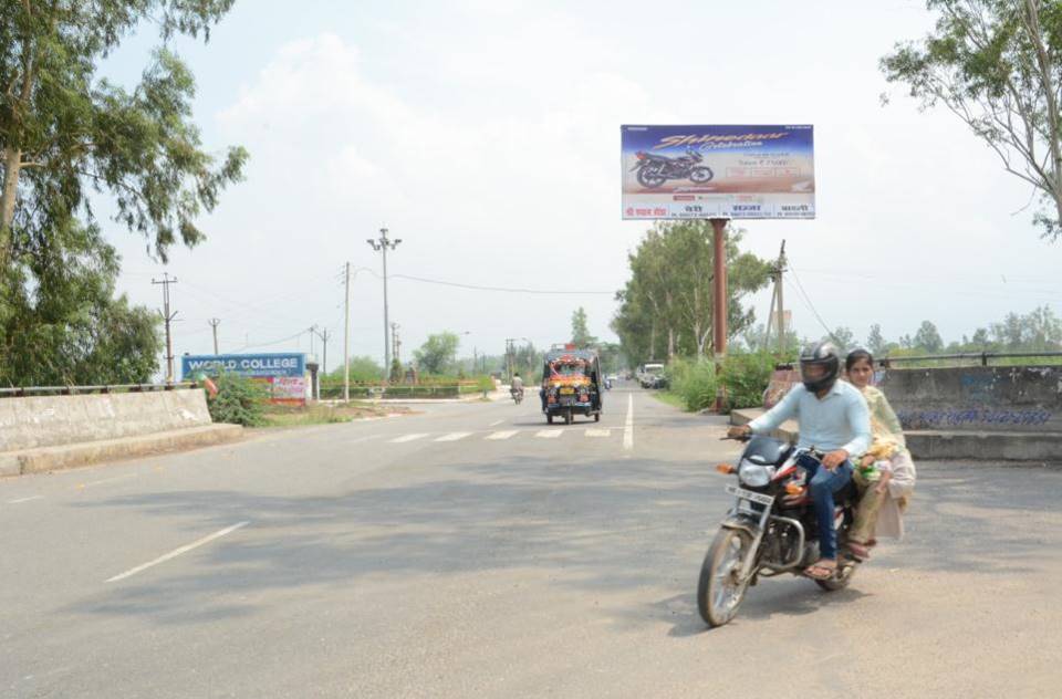 Unipole -Nr. Bus Stand,  Jhajjar, Haryana