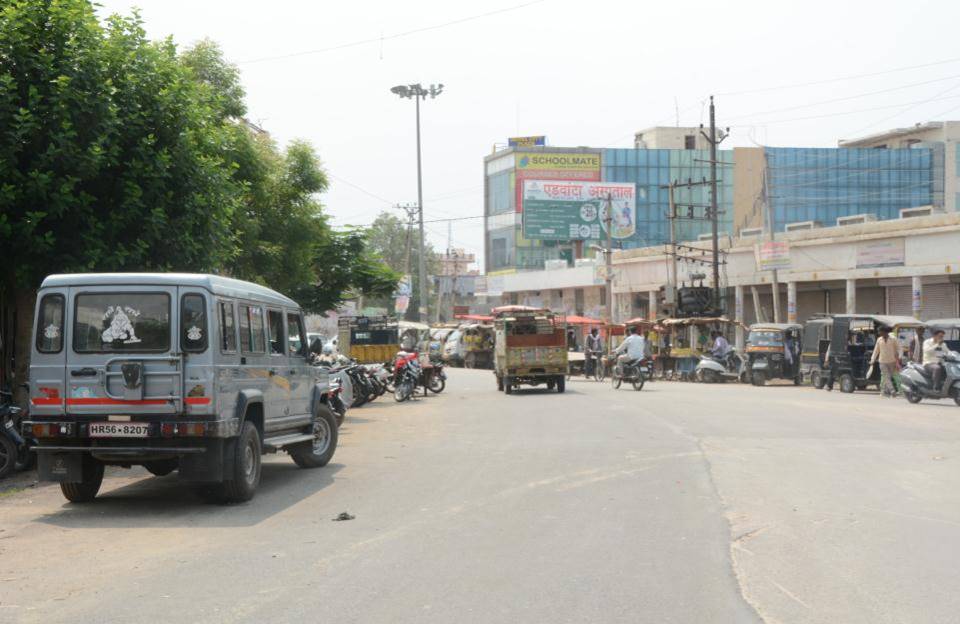 Unipole -Chikara Chowk, Jhajjar, Haryana