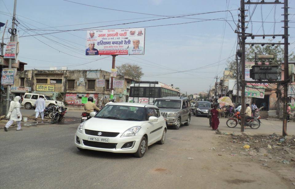 Unipole -Bikaner Chowk, Jhajjar, Haryana