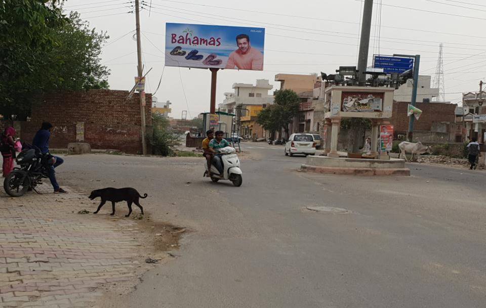 Unipole -Kuldeep Chowk, Jhajjar, Haryana