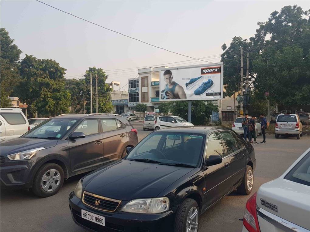 Unipole -Main Market, Kurukshetra, Haryana