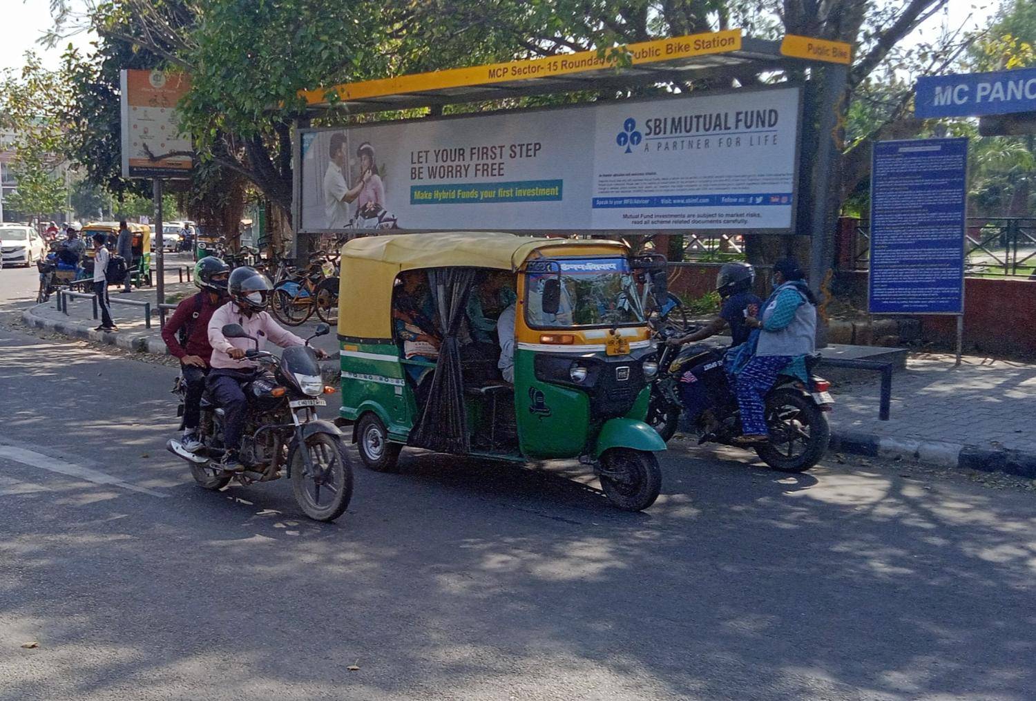 Bicycle Shelter -Sector  11-15-14, Panchkula, Haryana