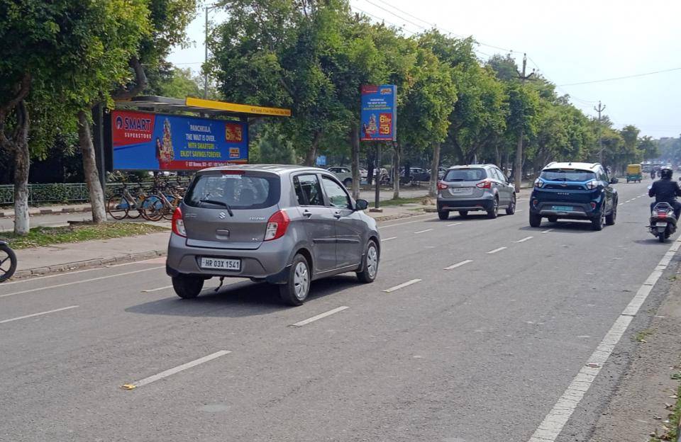 Bicycle Shelter -Sector – 5/9 Road, Panchkula, Haryana