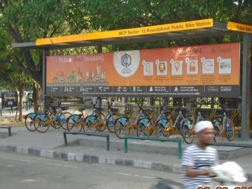 Bicycle Branding -Across Panchkula, Panchkula, Haryana