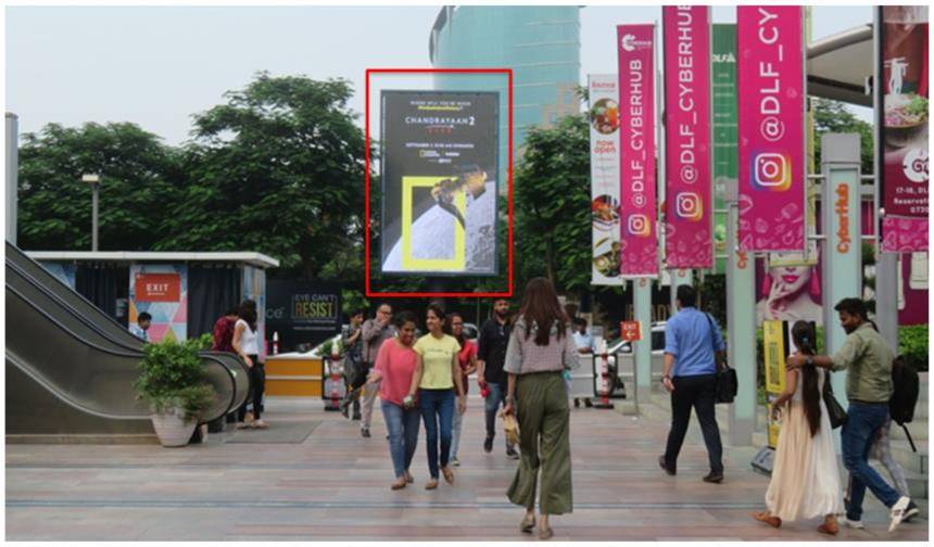 LED Wall -Cyber Hub, Gurgaon, Haryana