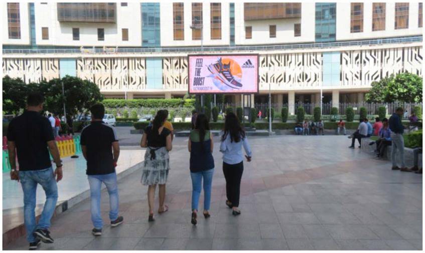 LED Wall -Cyber City, Gurgaon, Haryana