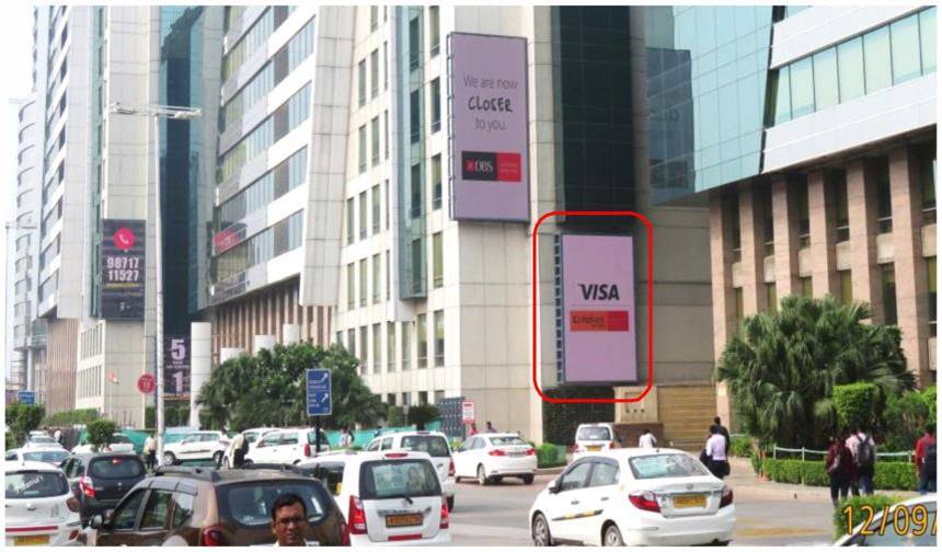 LED Screens -Cyber Hub Entrance, Gurgaon, Haryana