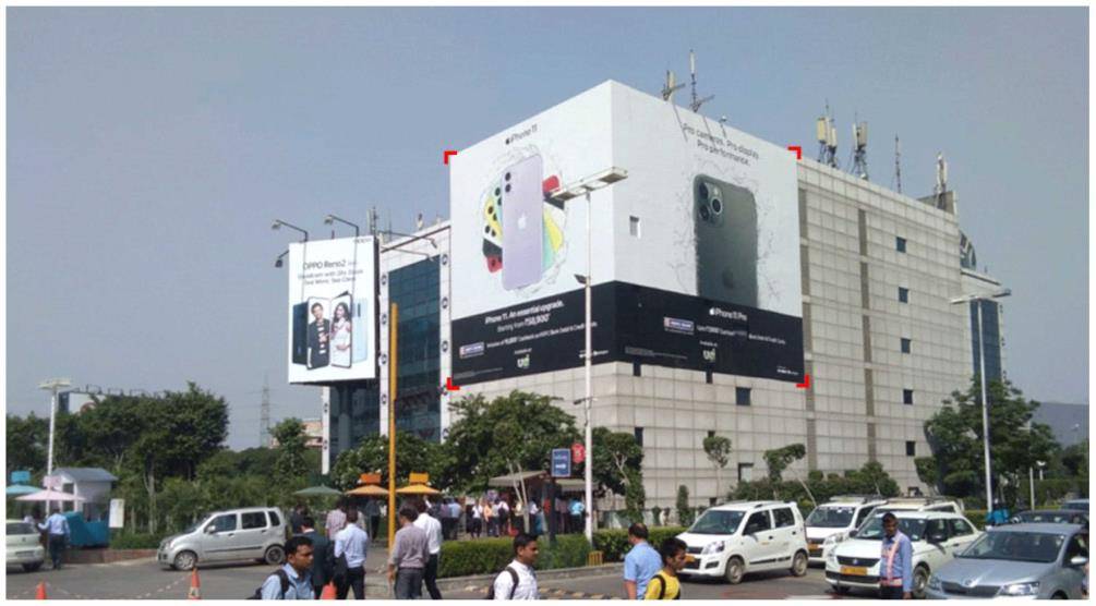 Wallwrap -CYBER CITY/ CYBER HUB ENTRY & EXIT, Gurgaon, Haryana