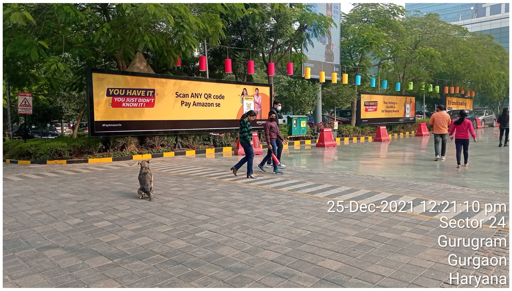 Billboard -Cyber hub Wine Company, Gurgaon, Haryana