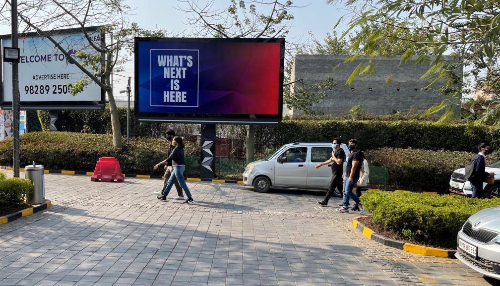 Unipole -Wine Company Parking, Gurgaon, Haryana