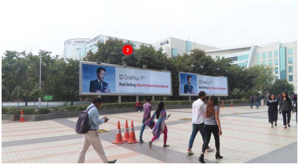 Billboard -Infinity Tower C, Gurgaon, Haryana