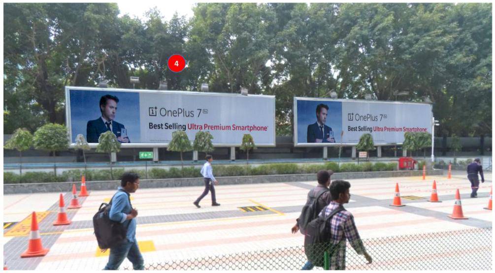 Billboard -Infinity Tower C, Gurgaon, Haryana