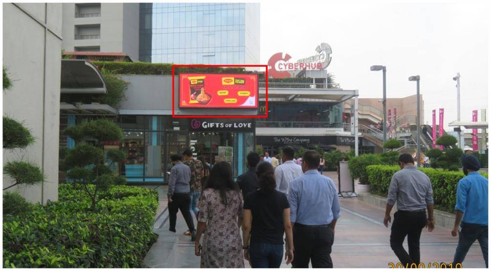 LED Wall -Marks & Spencers, Gurgaon, Haryana