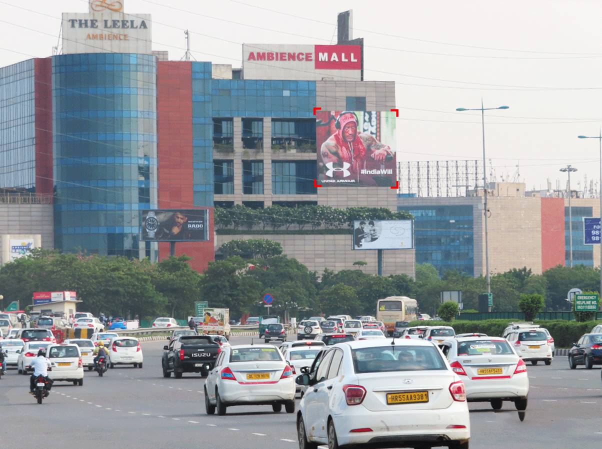 Glass Facade -NH8,  Gurgaon, Haryana