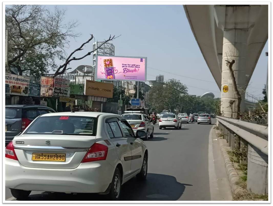 Unipole -MG Road From Sikanderpur, Gurgaon, Haryana