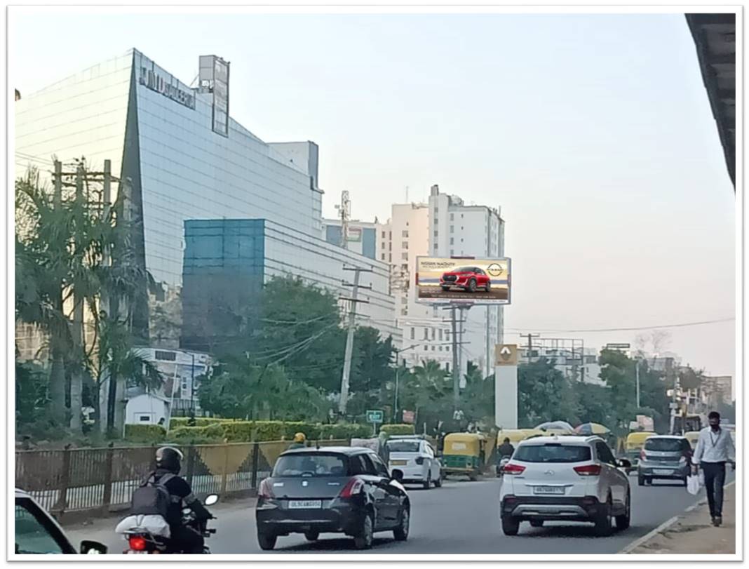 Unipole -Sohna road, Gurgaon, Haryana