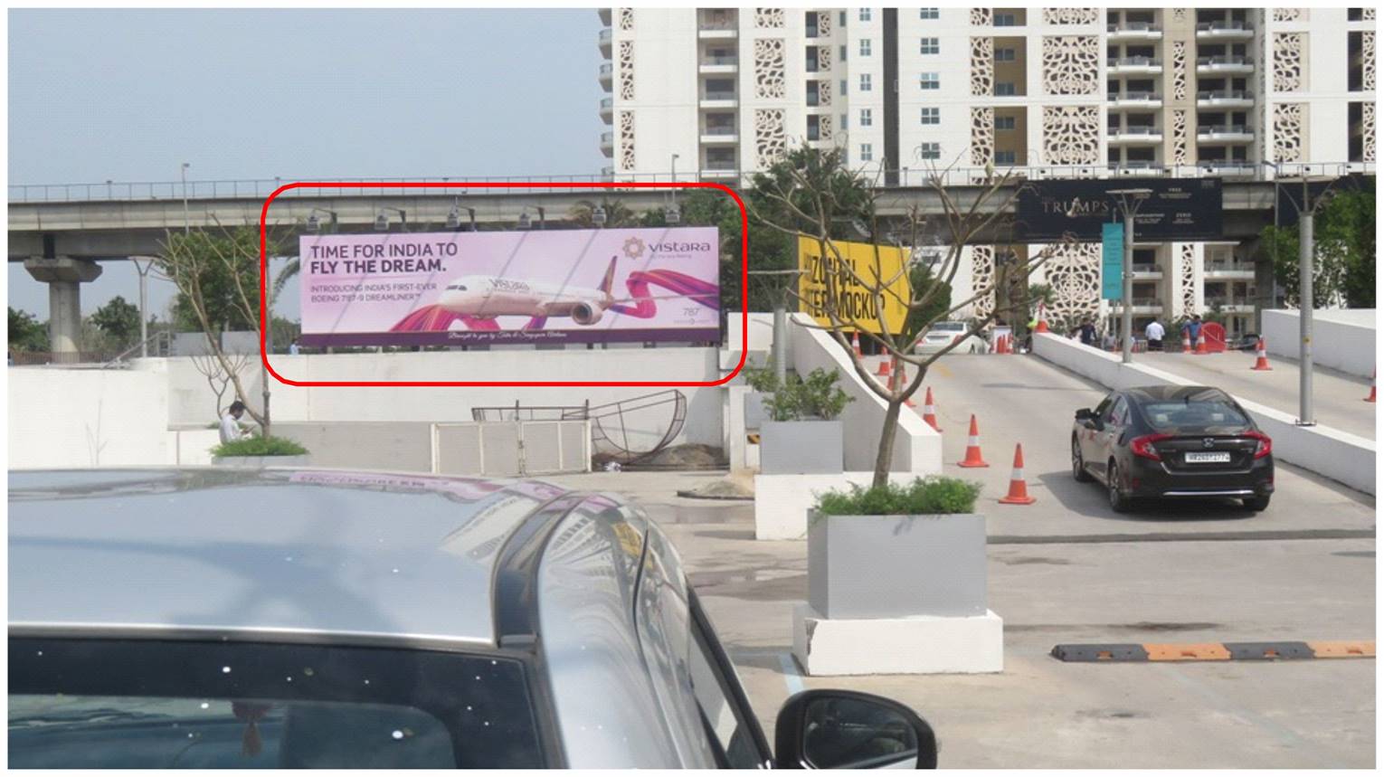 Billboard -One/Two Horizon, Gurgaon, Haryana