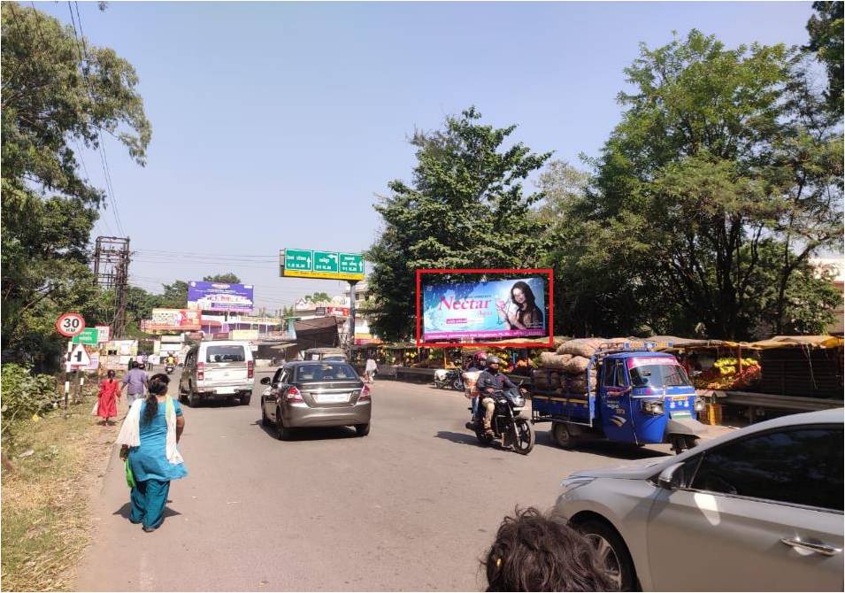 Hoarding-A, Jharkhand, Jamshedpur Station main Road Khasmahal Chowk