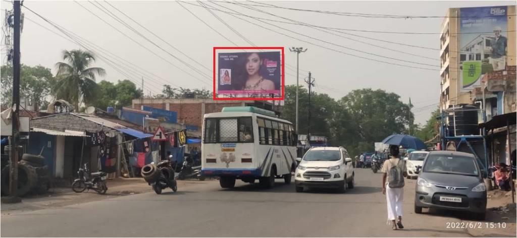 Hoarding-A, Jharkhand, Jamshedpur Station Road Karandih Chowk