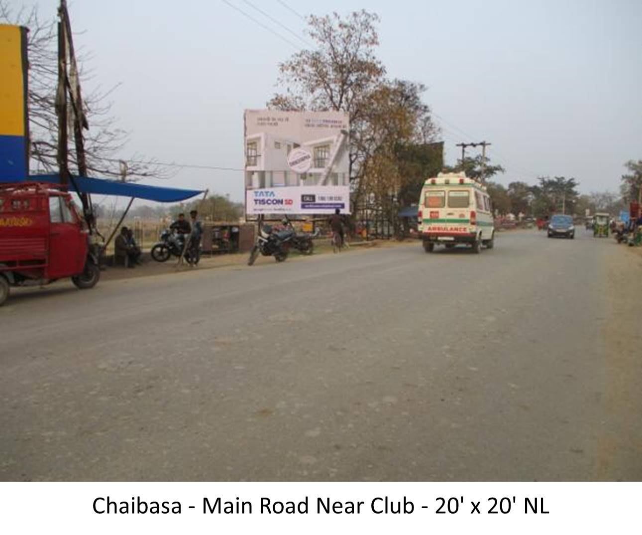 Billboard - Main Road Near Club, Chaibasa, Jharkhand