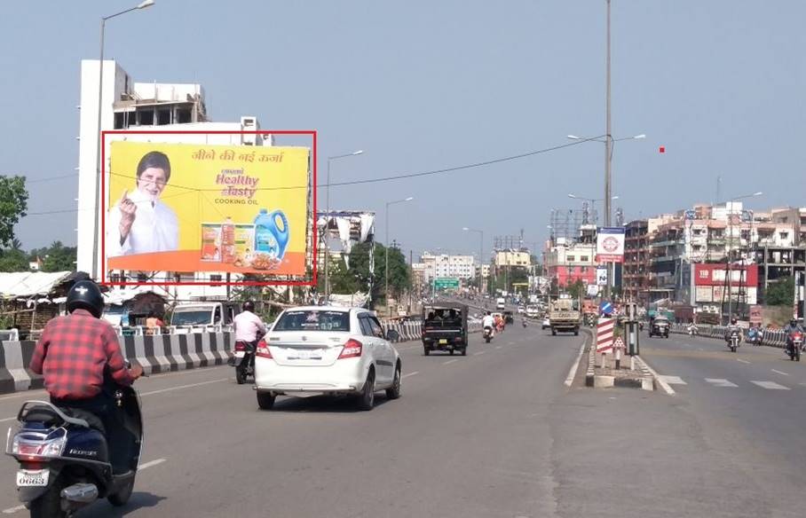 Hoarding-A, Jharkhand, Jamshedpur Adityapur Bridge