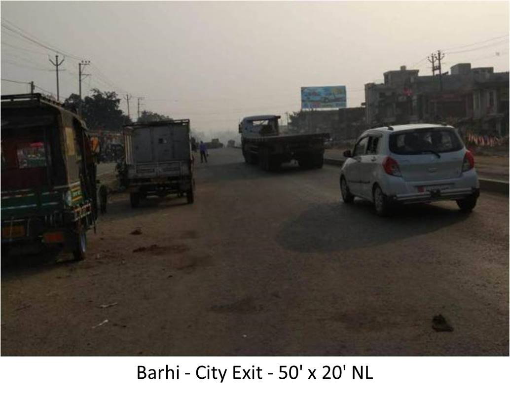 Billboard - City Exit, Barhi, Jharkhand