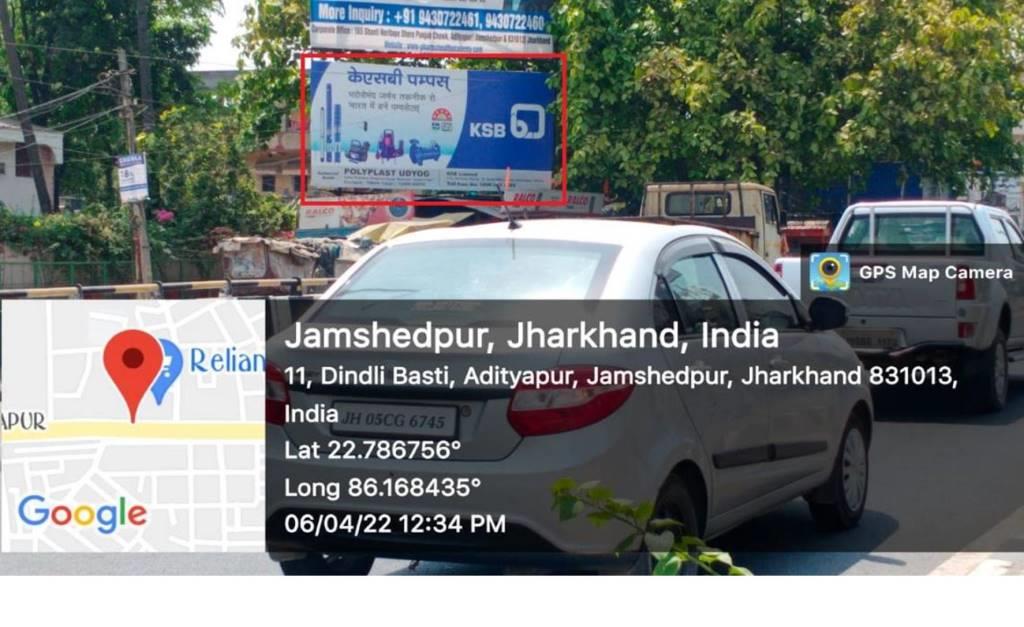 Hoarding-A, Jharkhand, Jamshedpur Adityapur Pandukan Chowk