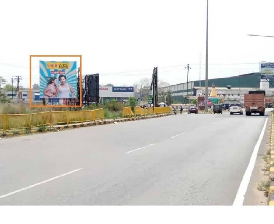 Hoarding-A, Jharkhand, Jamshedpur Adityapur Toll Bridge Facing Kadma