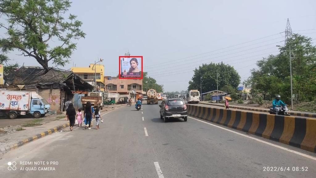 Hoarding-A, Jharkhand, Jamshedpur Mango Bus Stand Road facing Bhuyaindih Chowk
