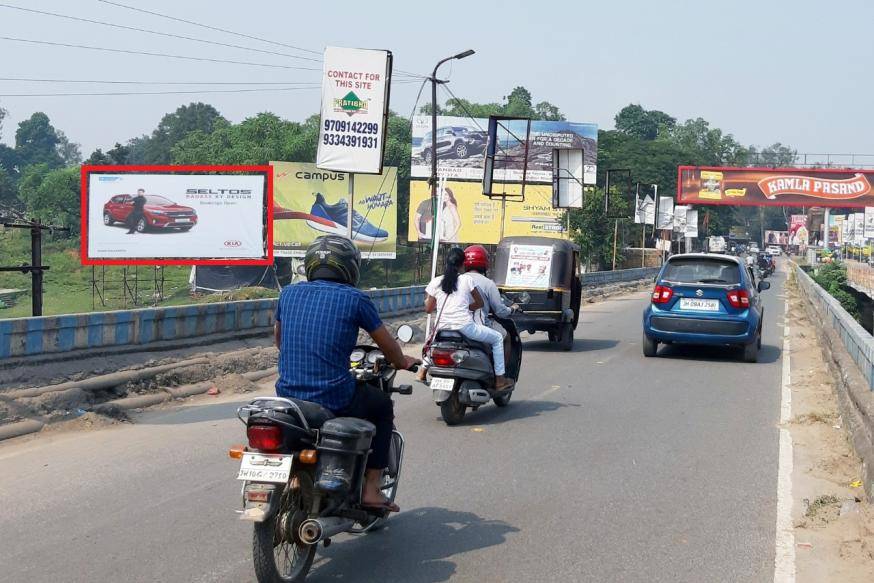 Billboard - Garga Bridge, Bokaro, Jharkhand