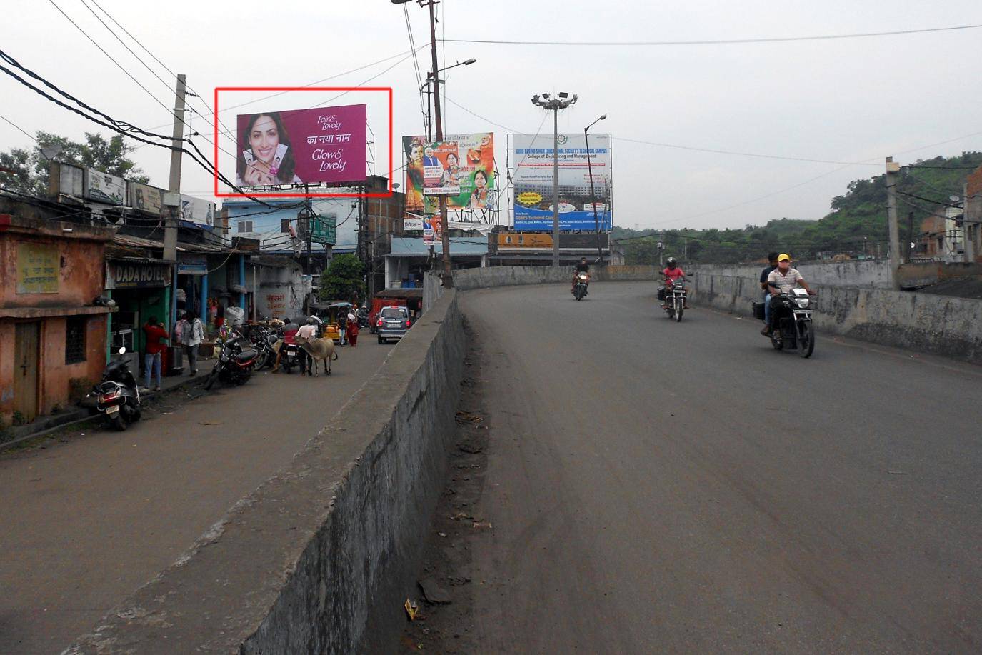 Billboard - Phushro Over Bridge, Bokaro, Jharkhand