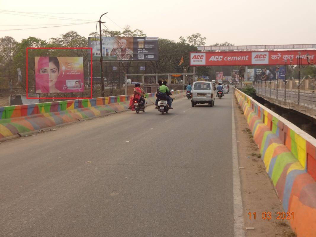 Billboard - Garga Bridge, Bokaro, Jharkhand