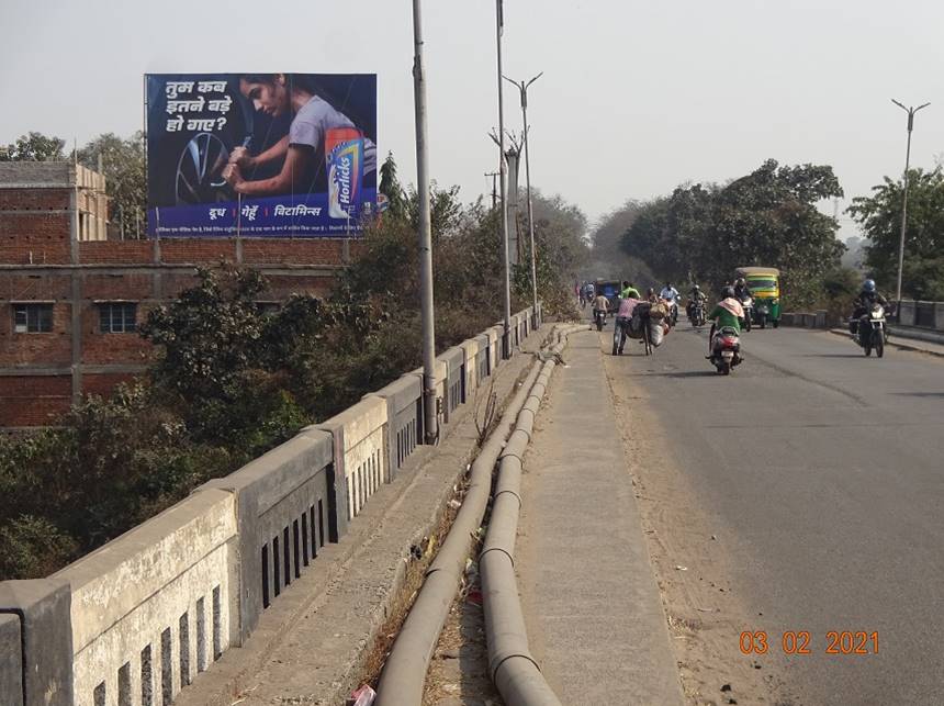 Billboard - Phusro Bridge, Bokaro, Jharkhand