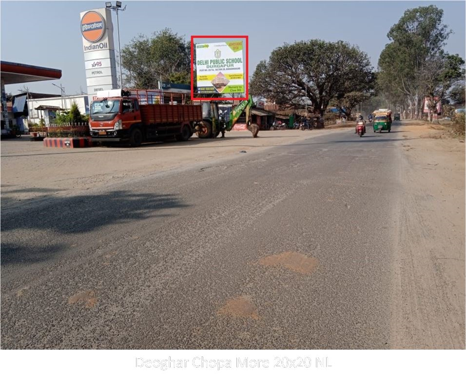 Hoarding-B, Jharkhand, Deoghar Chopa More