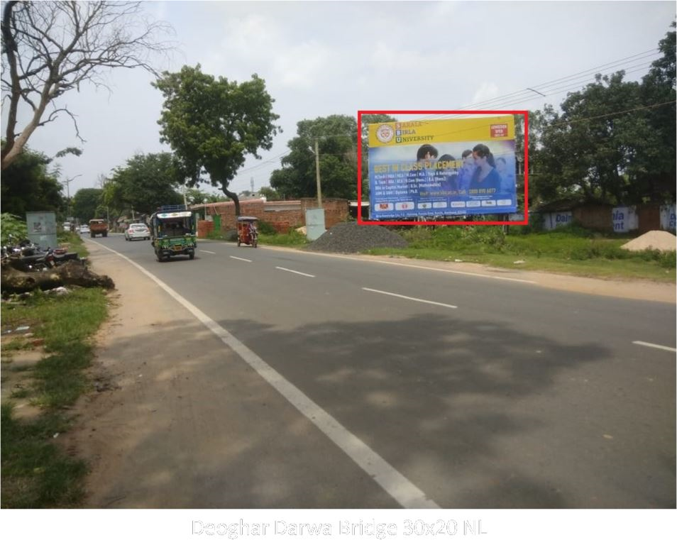 Hoarding-B, Jharkhand, Deoghar Darwa Bridge