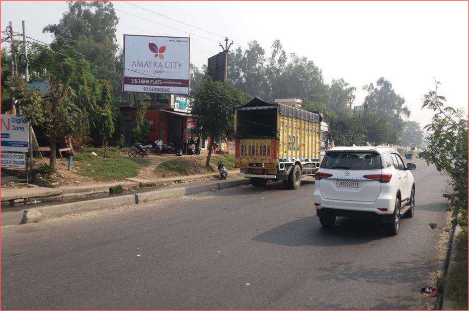 Billboard - Kaluchack nr parmandal mandir, Jammu, JAMMU AND KASHMIR