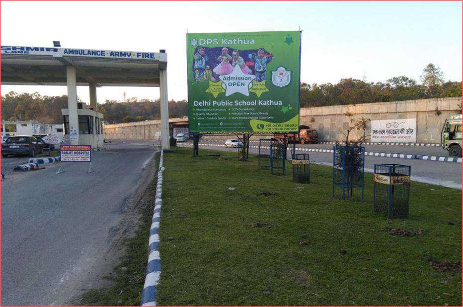 Billboard - Lakhanpur Toll Post,  Jammu, JAMMU AND KASHMIR